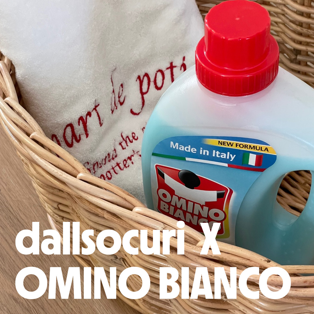 [OMINO BIANCO with @dallsocuri] dallsocuri’s Choice