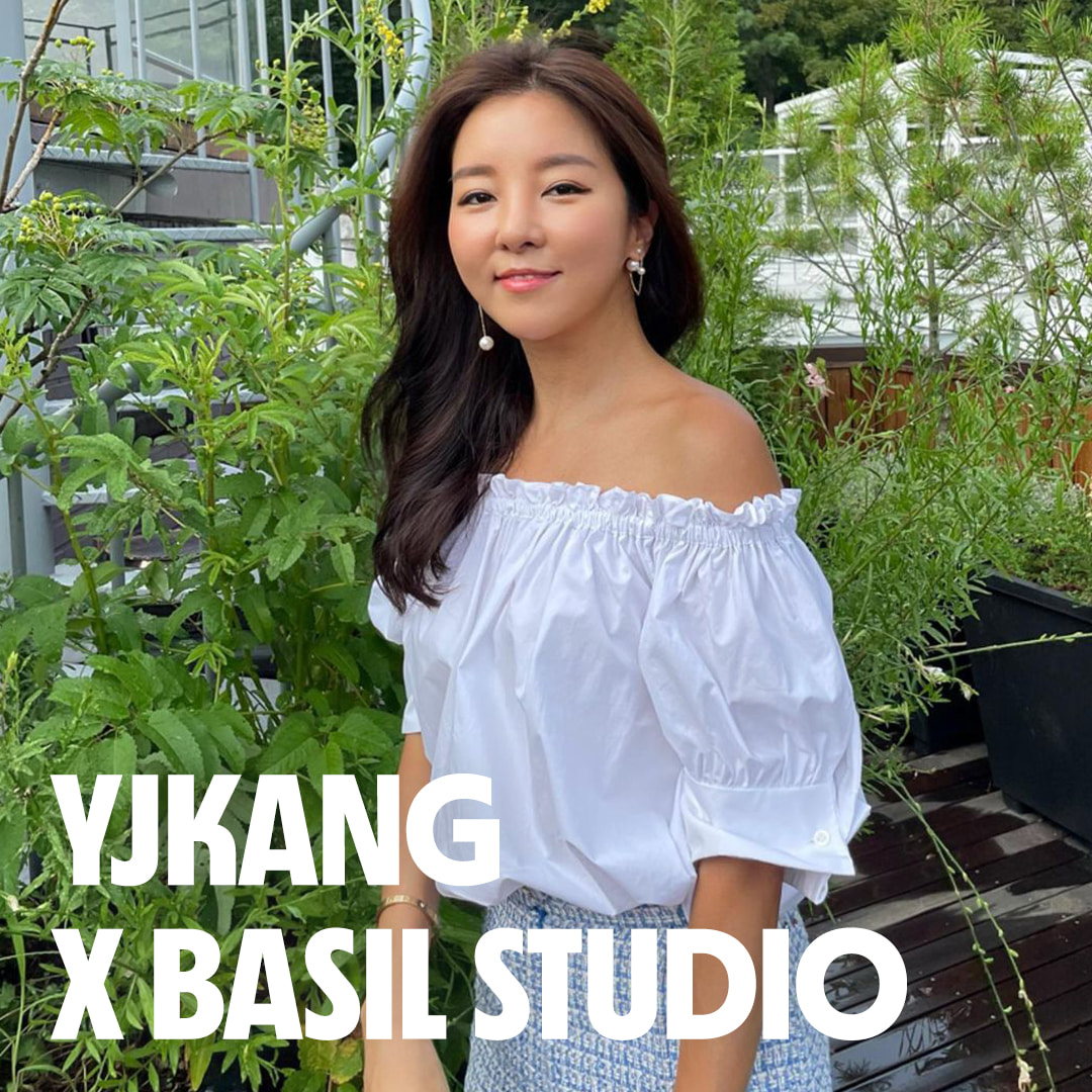 [BASILSTUDIO with @yjkang34] Y.J.Kang’s Choice(blouse)