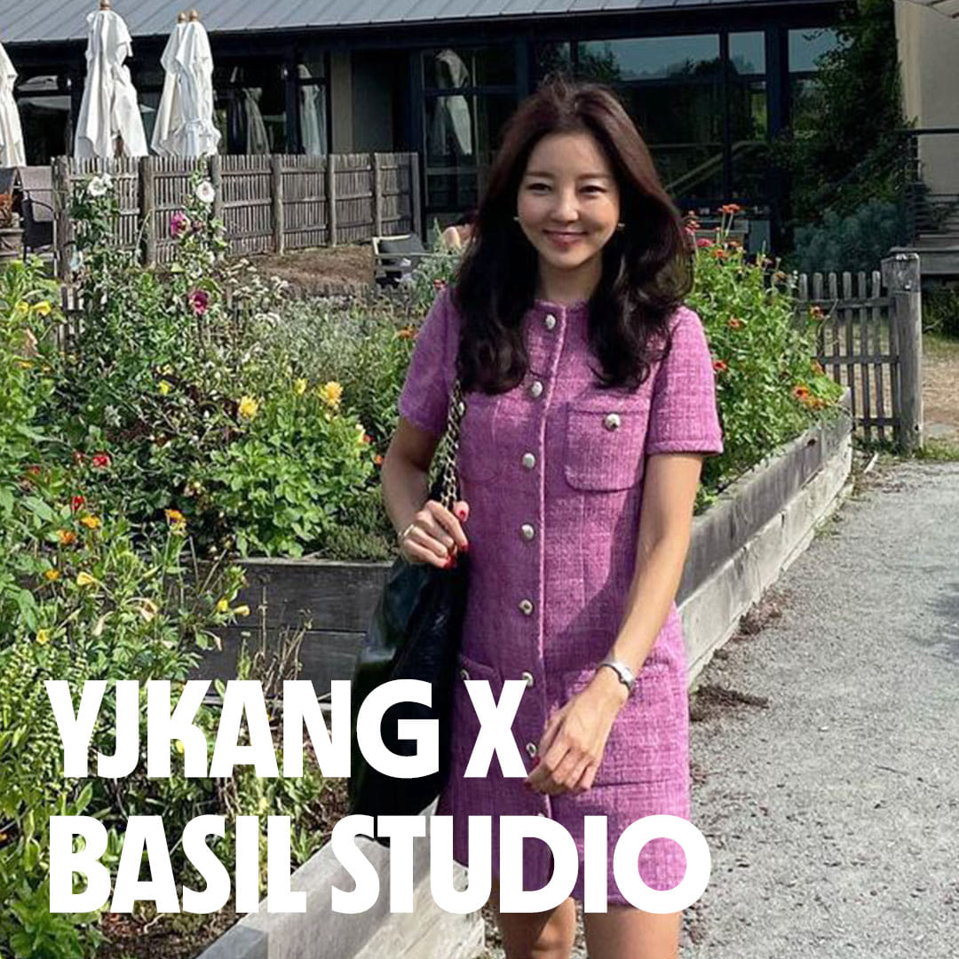 [BASILSTUDIO with @yjkang34] Y.J.Kang’s Choice(mini dress)