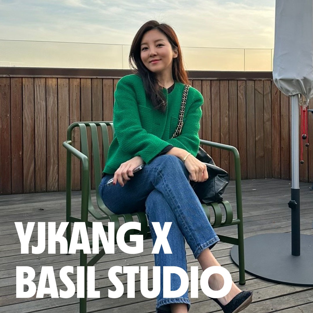 [BASILSTUDIO with @yjkang34] Y.J.Kang’s Choice(TWEED JACKET)