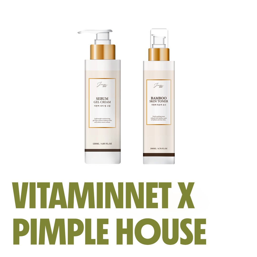 [PIMPLE HOUSE with @wwwvitaminnet] VITAMINNET’s Choice