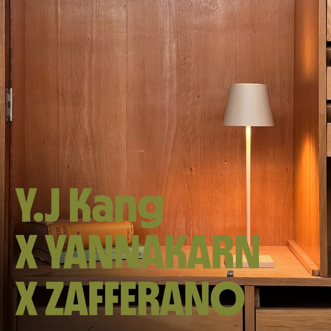 [ZAFFERANO x YARNNAKARN with @yjkang34] Y.J. Kang’s Choice