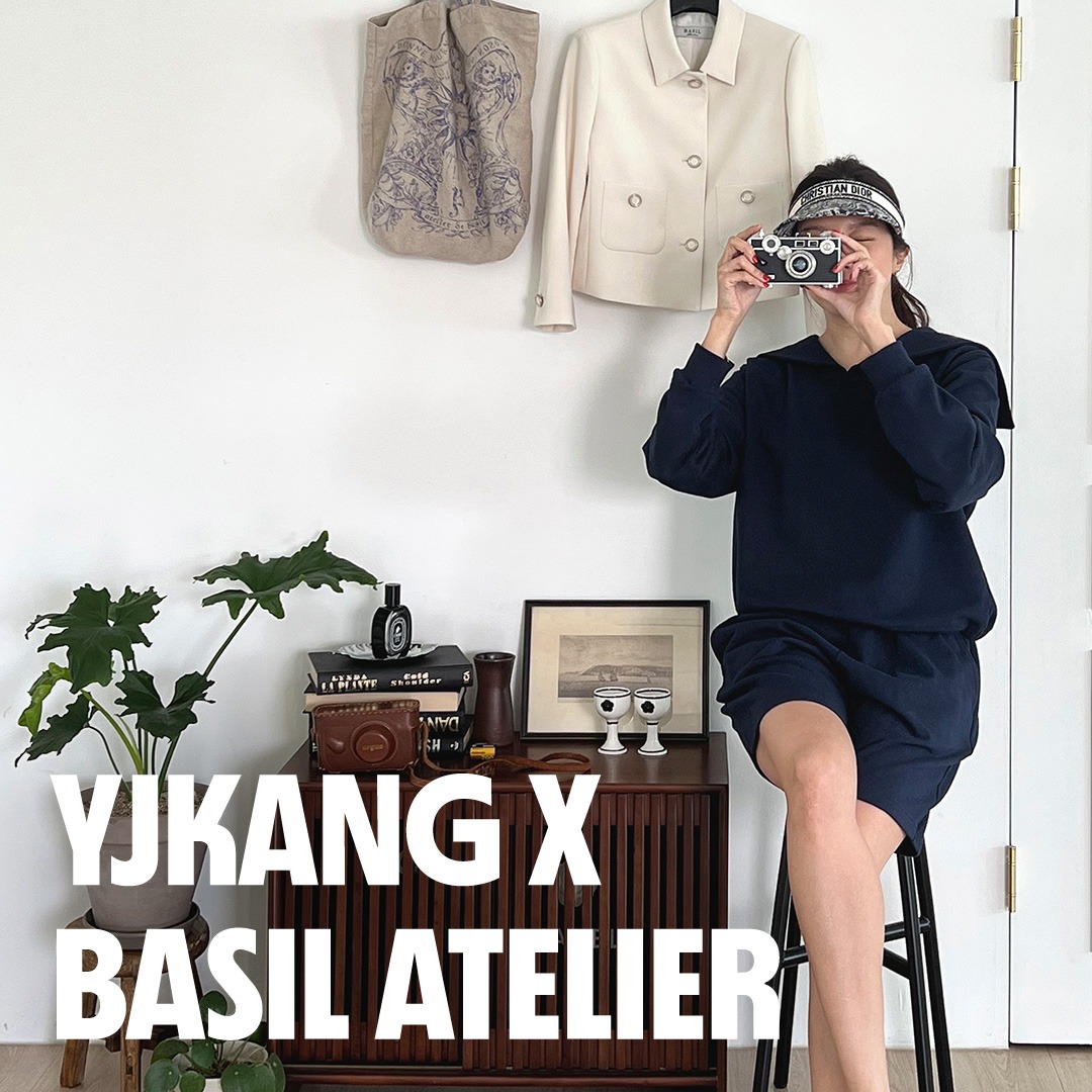 [BASIL ATELIER with @yjkang34] Y.J.Kang’s Choice (SWEAT SET)